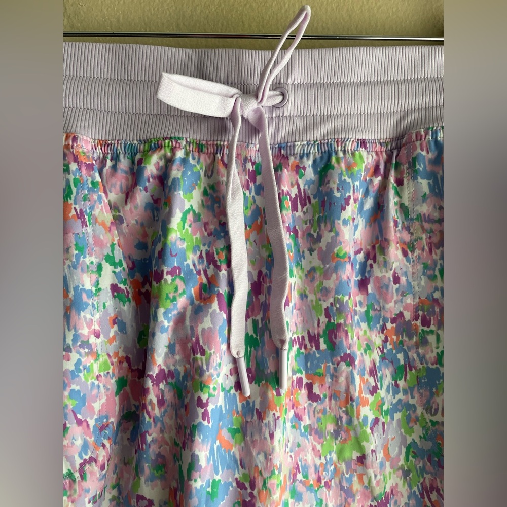 Tek Gear Women Swim Suit Purple Multi Colored Skirt Size XL - Picture 3 of 7